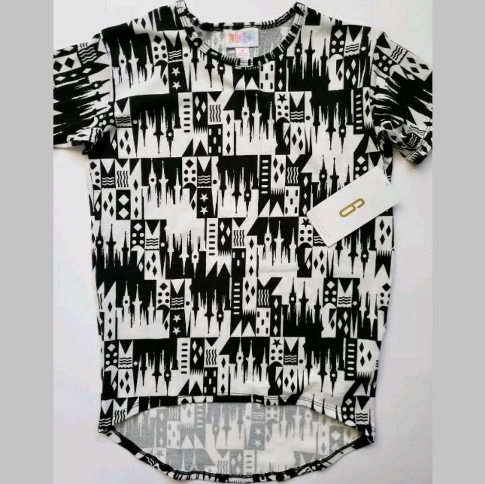 Lularoe Disney Gracie 6 Princess Castles NEW